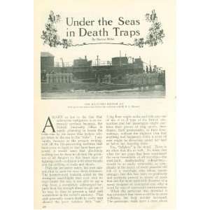  1913 Danger Risk of Life On Submarines John P Holland 