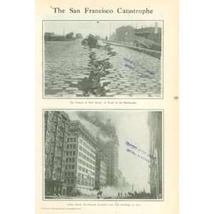  1906 Illustrations of San Francisco Earthquake Everything 