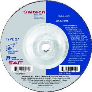  United Abrasives/SAIT 20101 Type 27 3 Inch by 3/16 by 3/8 