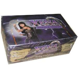  Xena Card Game   Booster Box   45P12C 