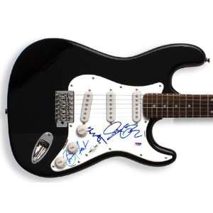  Rolling Stones Rhythm Autograph Signed Guitar & Proof PSA 