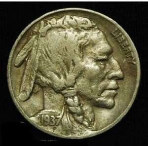  1937 Buffalo Nickel (Coin) 