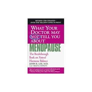   May Not Tell You About Premenopause   1 book