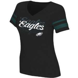  Reebok Philadelphia Eagles Ladies Triple Team Football V 