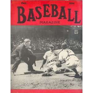  Baseball Magazine October 1948 Lou Boudreau Mike Guerra 
