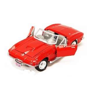  Convertible (1967, 124 red) (color may vary) Chevrolet diecast car 