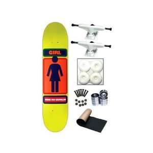  Girl Mike Mo Jamz 8.0 Skateboard Deck Complete Sports 