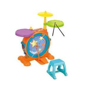  KIDS TOY DRUM WITH FOUR MODES AND LIGHTS Jr. Rockin Drums 