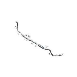   15971 Stainless Steel 4 Single Turbo Back Exhaust System Automotive