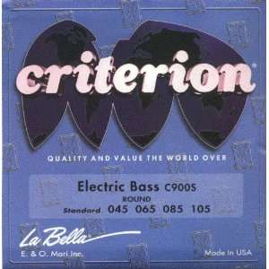  La Bella Electric Bass Guitar Criterion Standard, .045 
