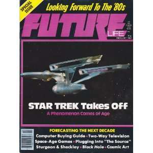   Future Life #16 February 1980 Star Trek, Two  Way TV 