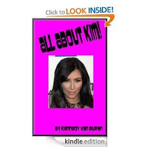 All About Kim Kennedy van Buren  Kindle Store