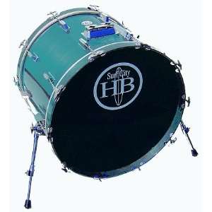   Bass Drum Depth Styles Short Depth Jazz Fusion Musical Instruments