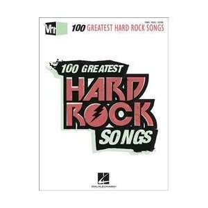  Vh1s 100 Greatest Hard Rock Songs [Book/Cd] Musical 