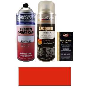  12.5 Oz. Performance Red Spray Can Paint Kit for 1993 Ford 
