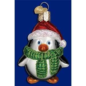   PENGUIN Adorable Animal Ornament Old World Christmas NEW IN BOX