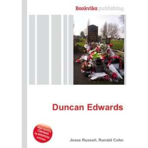 Duncan Edwards Ronald Cohn Jesse Russell  Books