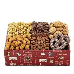 Super Snackers Gourmet Gift Box  Grocery & Gourmet Food