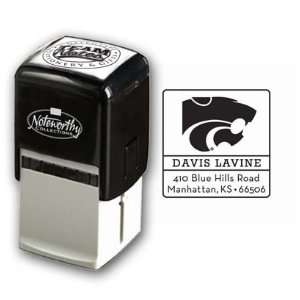     College Stampers (K State Wildcats Square Stamp)