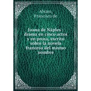  Juana de NÃ¡ples  drama en cinco actos y en prosa 