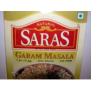 Saras Garam Masala 200g Grocery & Gourmet Food