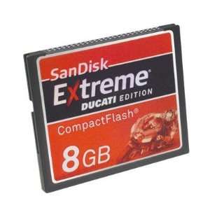   Extreme Ducati EditionSDCFX4 008G AD1 (retail packaging) Electronics