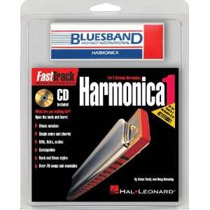 FastTrack Mini Harmonica Pack  Book/CD/Harmonica Pack 