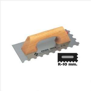  Rubi Tools 74907 11 Stainless Jagged Trowel Round Notches 
