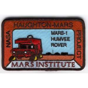  Mars Institute Mars 1 Humvee Rover Patch Arts, Crafts 