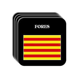  Catalonia (Catalunya)   FORES Set of 4 Mini Mousepad 