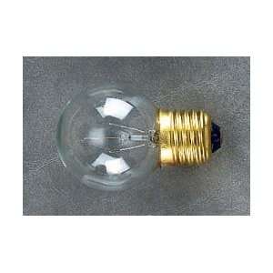  60 Watt 120 Volt E12 G Type Incandescent Bulb