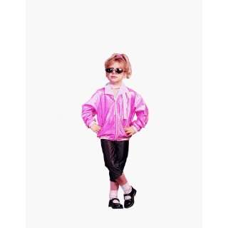  RG Costumes 91150 S 50s Pink Lady Costume   Size Child 