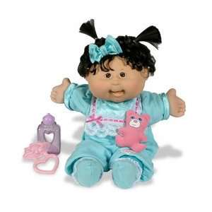  Cabbage Patch Babies Girl with Black Hair   Asian Toys & Games