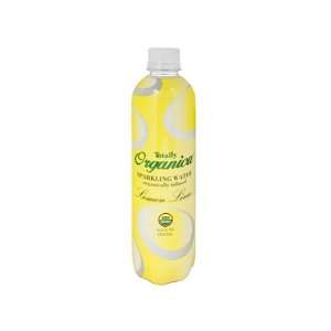 Totally Organica, Water Lemon Lime Org, 16.9 Fluid Ounce (12 Pack)