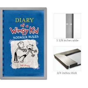   Framed Diary Wimpy Kid Poster Rodrick Rules Fr6397