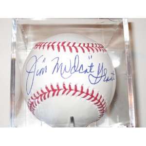 Jim Mudcat Grant Cleveland Indians Signed Autographed 