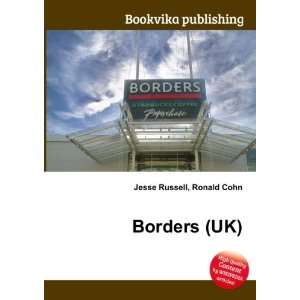 Borders (UK) Ronald Cohn Jesse Russell Books