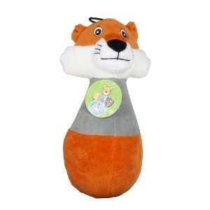    Knight Pet Plush Tiger 7 Inch Weighted Top Ups