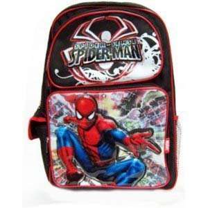  Marvel Spiderman Web Swinging Backpack with Spider Man 