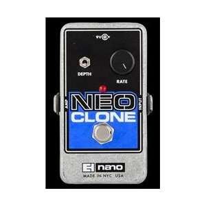 Electro Harmonix Neo Clone Analog Chorus Guitar Effects Pedal Black 