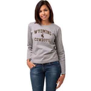  Wyoming Cowboys Womens Perennial Long Sleeve T Shirt 