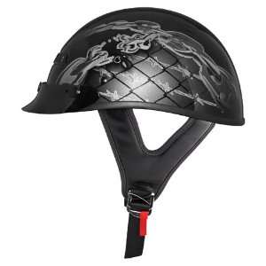  Zox Alto Dlx jailbreak Glossy Med Helmet Automotive