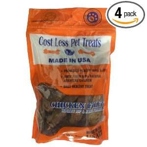 Costless Pet Treats Chicken Breast Fillets, Hip and Joint, 6 Ounce 