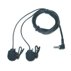    Deluxe Cardioid Sereo Lapel Mics w/ Clips Musical Instruments
