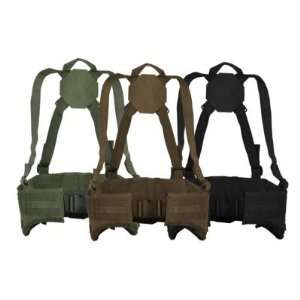  Voodoo Tactical 20 0007 Snipers Padded MOLLE Pistol Belt W 