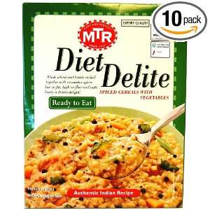 MTR Diet Delite, 12 Ounce (Pack of 10)  Grocery & Gourmet 