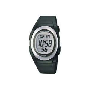  Casio #FE10 1A Mens Oval Shape Digital Chronograph Watch 