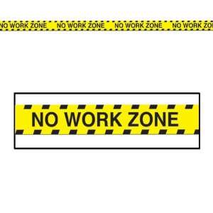  No Work Zone Party Tape Case Pack 120   635638 Patio 