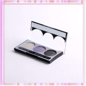   Fashion Eye Shadow Makeup 3d Three Color Eyeshadow #04 B0142 Beauty