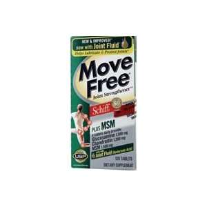 Schiff Move Free Joint Strengthener Plus MSM, Now with Joint Fluid 160 
